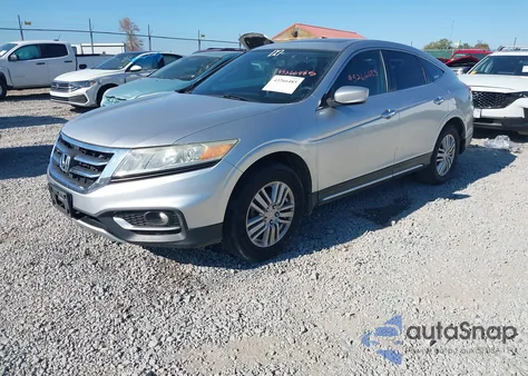 2013 Honda Crosstour Ex from USA, damaged, VIN 5J6TF3H30DL000087